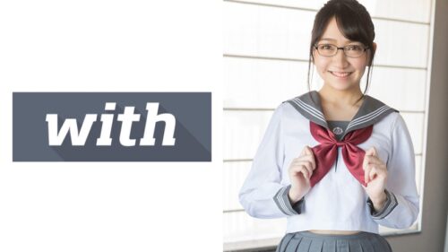 [Full HD] 358WITH-071 Non (25) S-Cute With That girl who changed into uniform glasses and Gonzo H