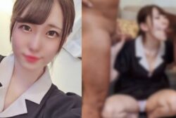 FC2PPV 2235170 [36 Minutes Uncut / 4 Shots] Yurufuwa Female College Student Ayano-Chan (21) Is Finally Turned. Uncut Creampie Cum # 16