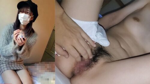 FC2PPV 2377462 [Uncensored] Dropped out and vaginal cum shot in a freshly 18-year-old bristle pussy