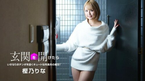 When Open The Door: A Cute Carnivorous Slut! Rina Kashino